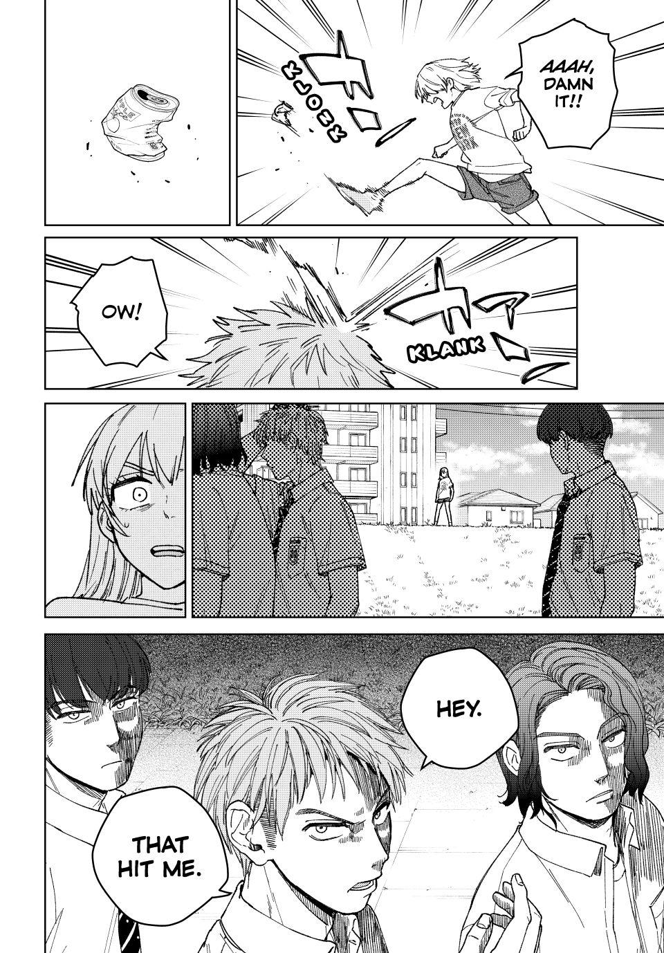 Read Wind Breaker NII Satoru EN Manga Online