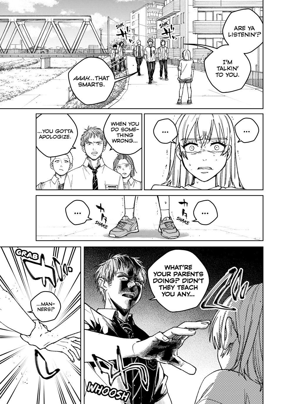 Read Wind Breaker NII Satoru EN Manga Online