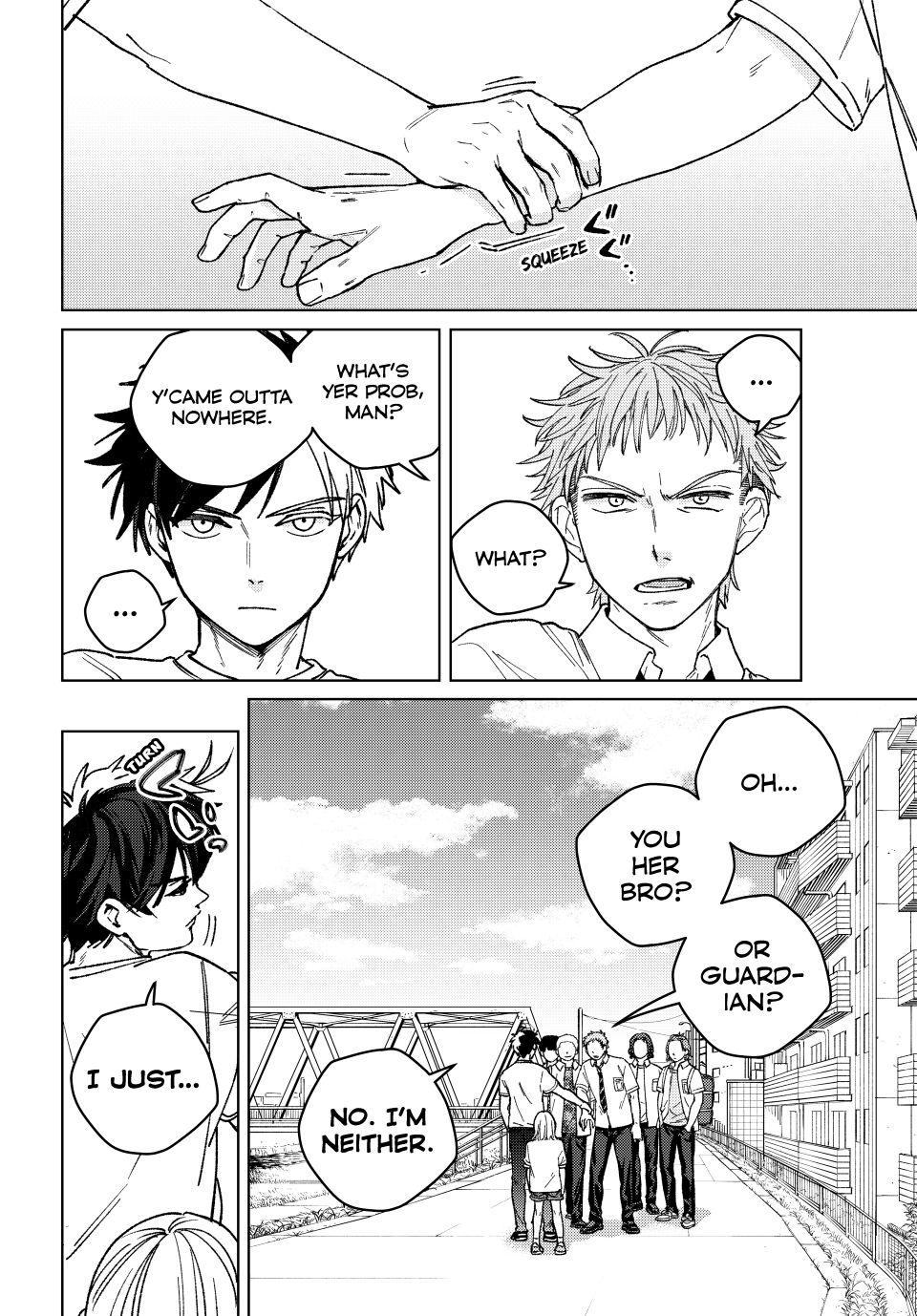 Read Wind Breaker NII Satoru EN Manga Online