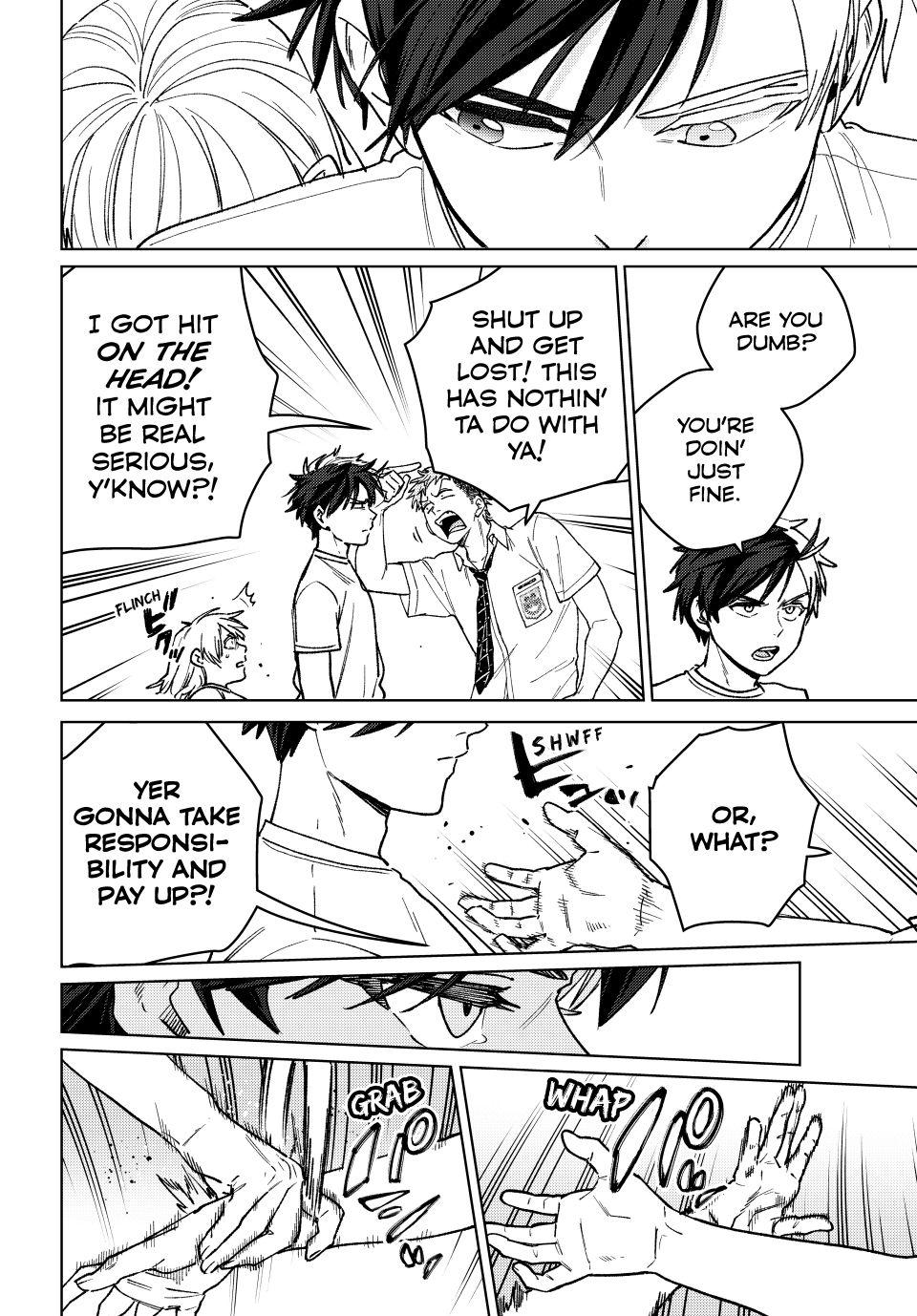 Read Wind Breaker NII Satoru EN Manga Online