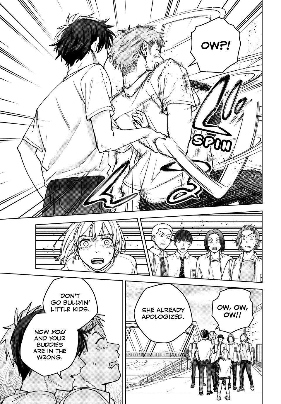 Read Wind Breaker NII Satoru EN Manga Online