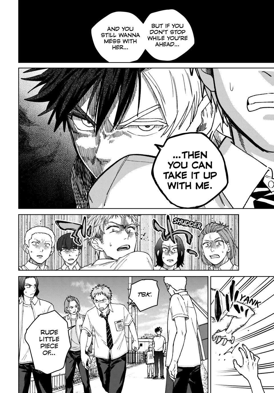 Read Wind Breaker NII Satoru EN Manga Online