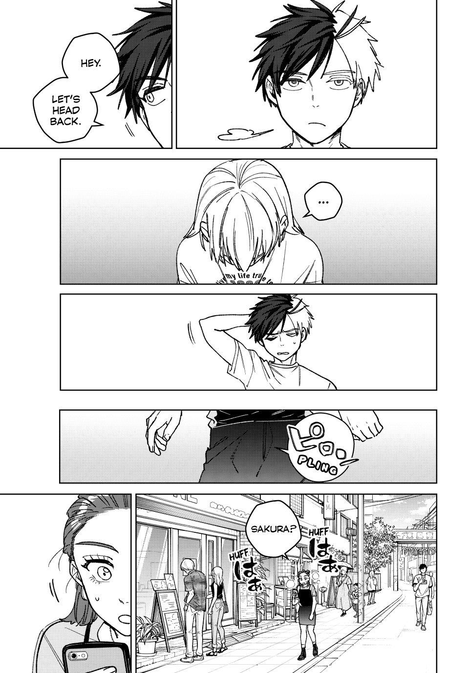 Read Wind Breaker NII Satoru EN Manga Online