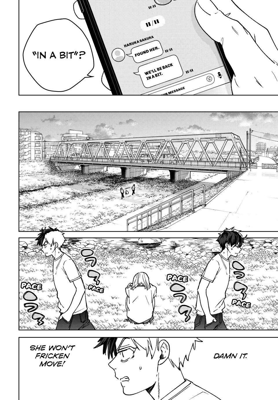 Read Wind Breaker NII Satoru EN Manga Online