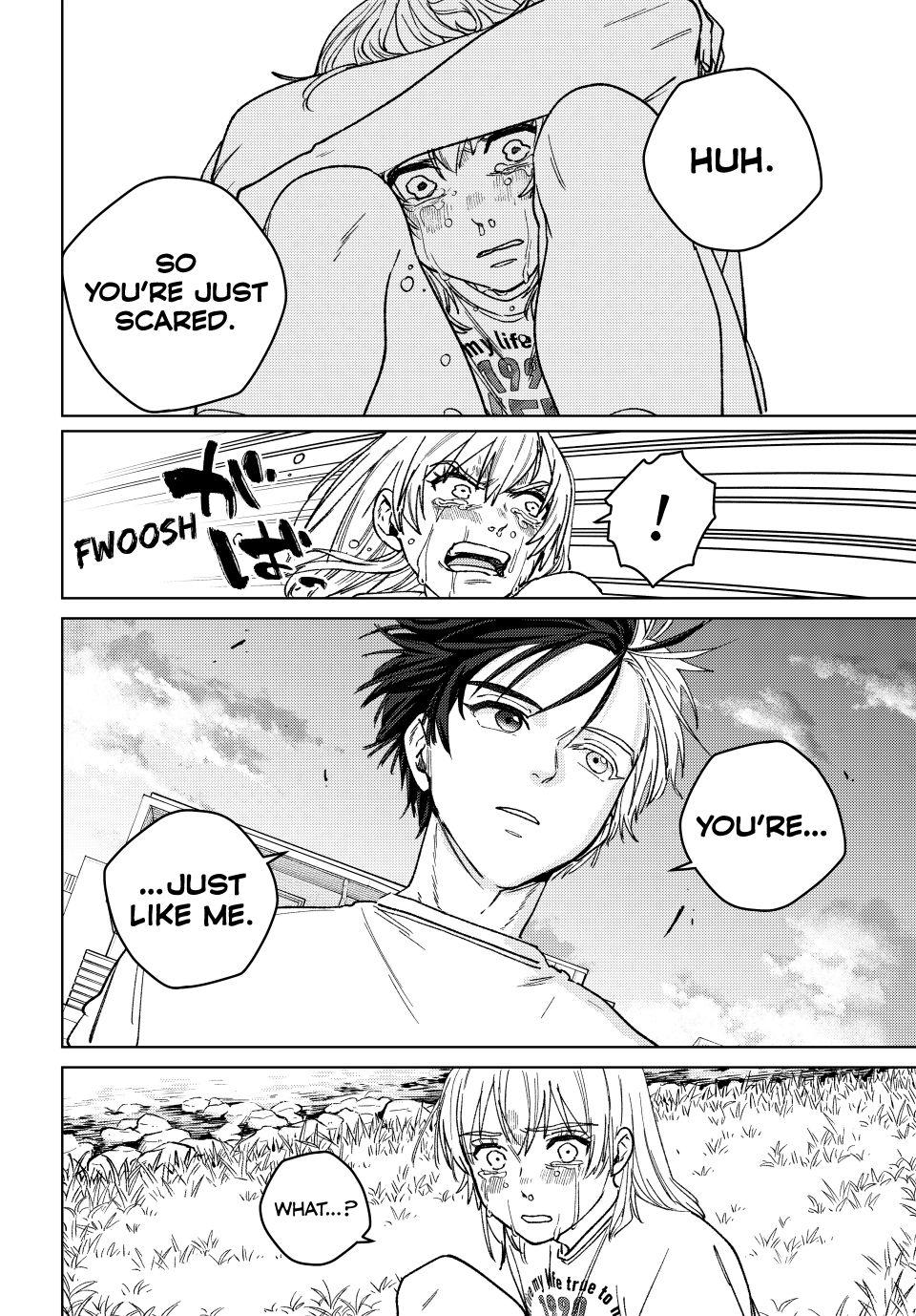 Read Wind Breaker NII Satoru EN Manga Online