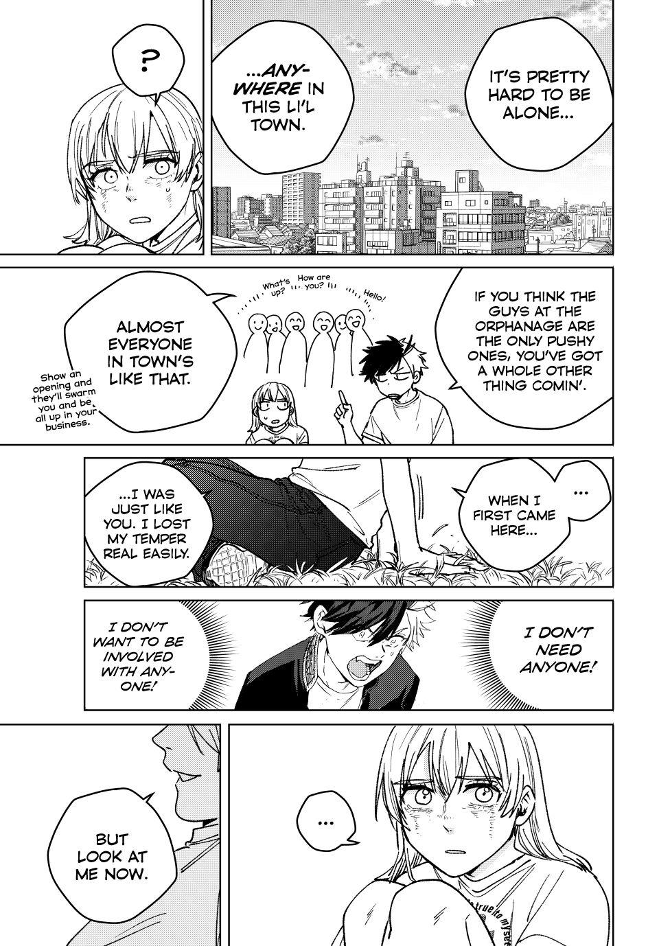 Read Wind Breaker NII Satoru EN Manga Online