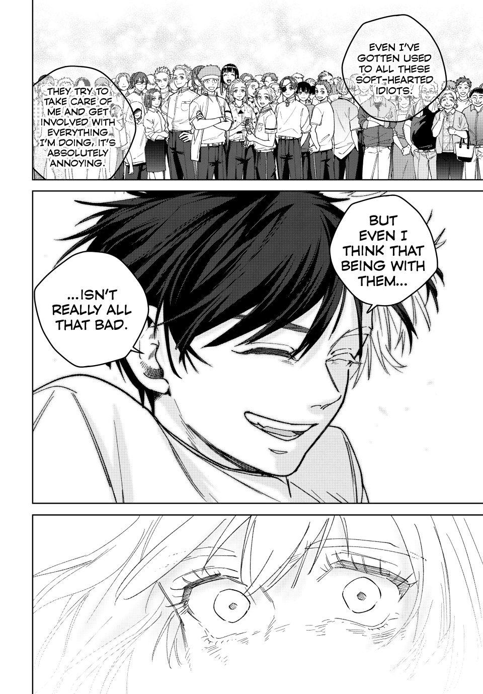 Read Wind Breaker NII Satoru EN Manga Online