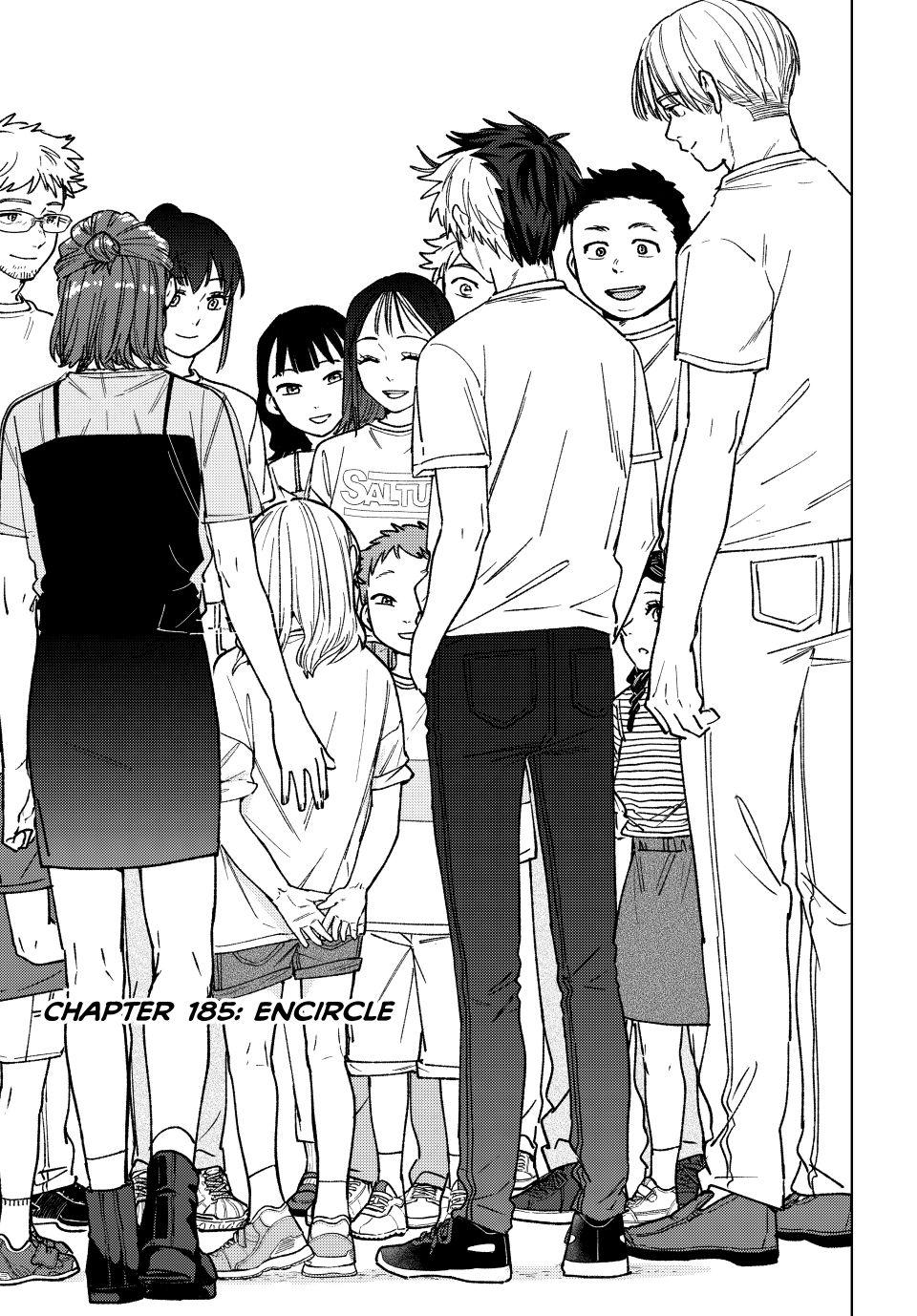 Read Wind Breaker NII Satoru EN Manga Online