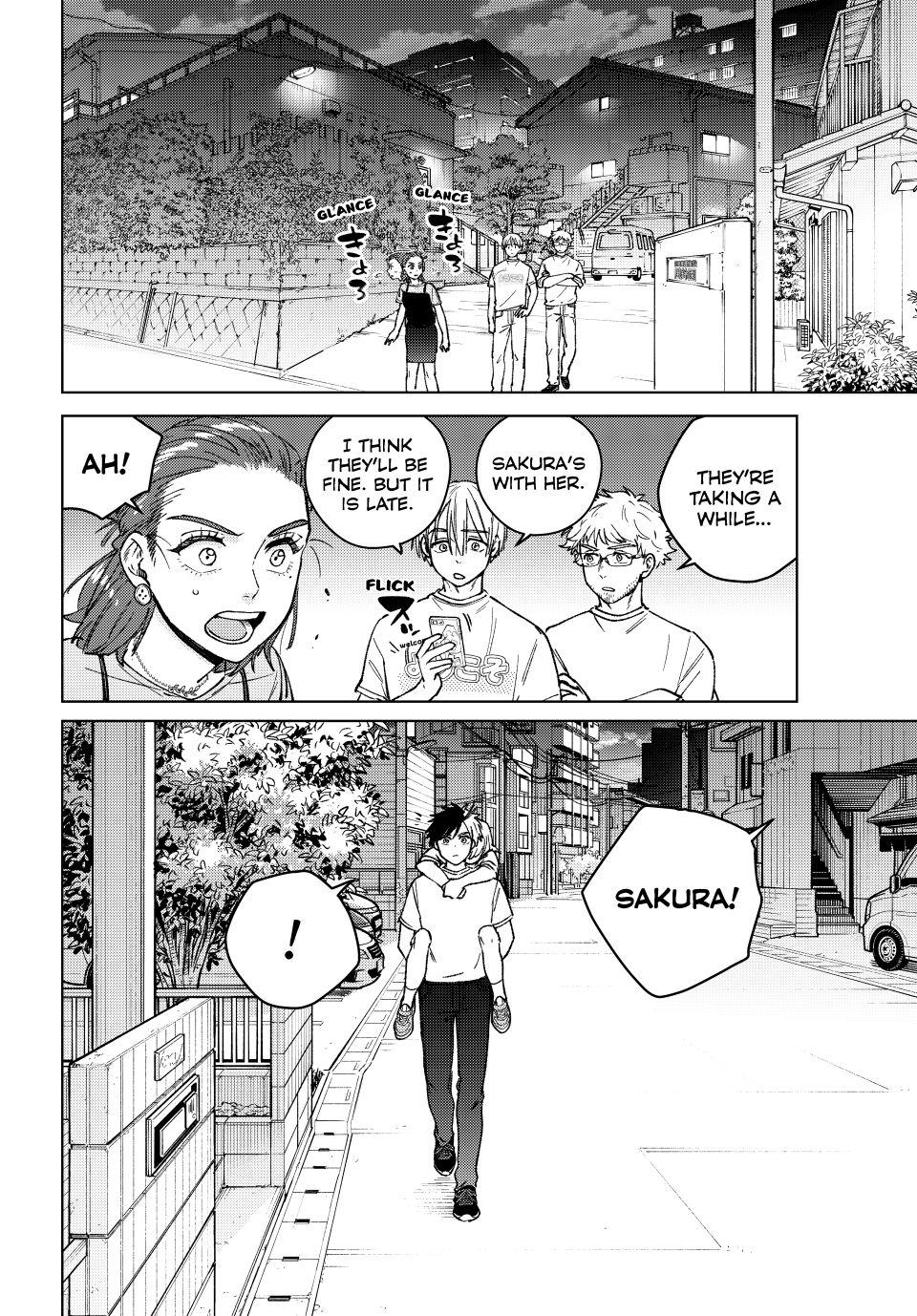 Read Wind Breaker NII Satoru EN Manga Online