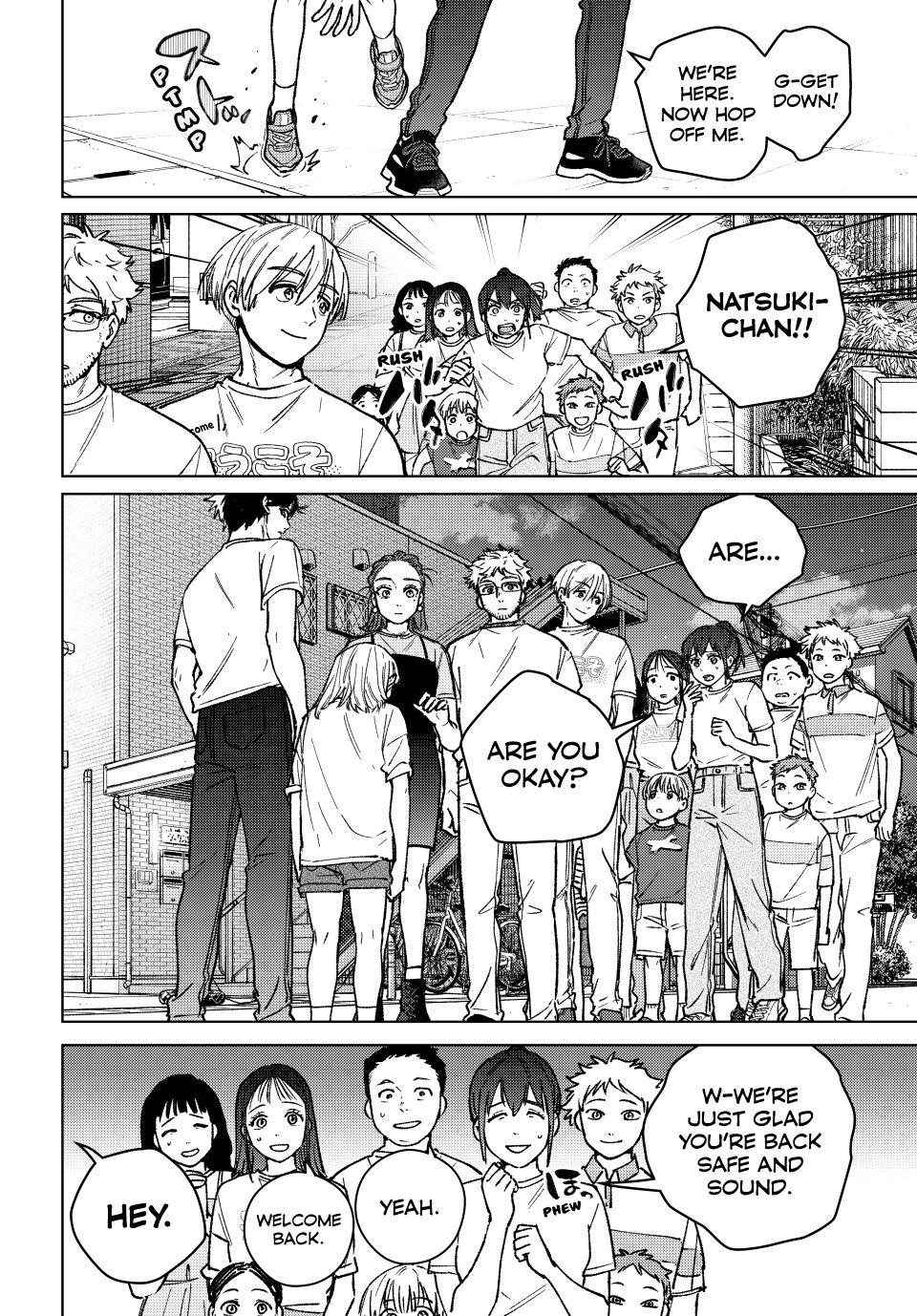 Read Wind Breaker NII Satoru EN Manga Online