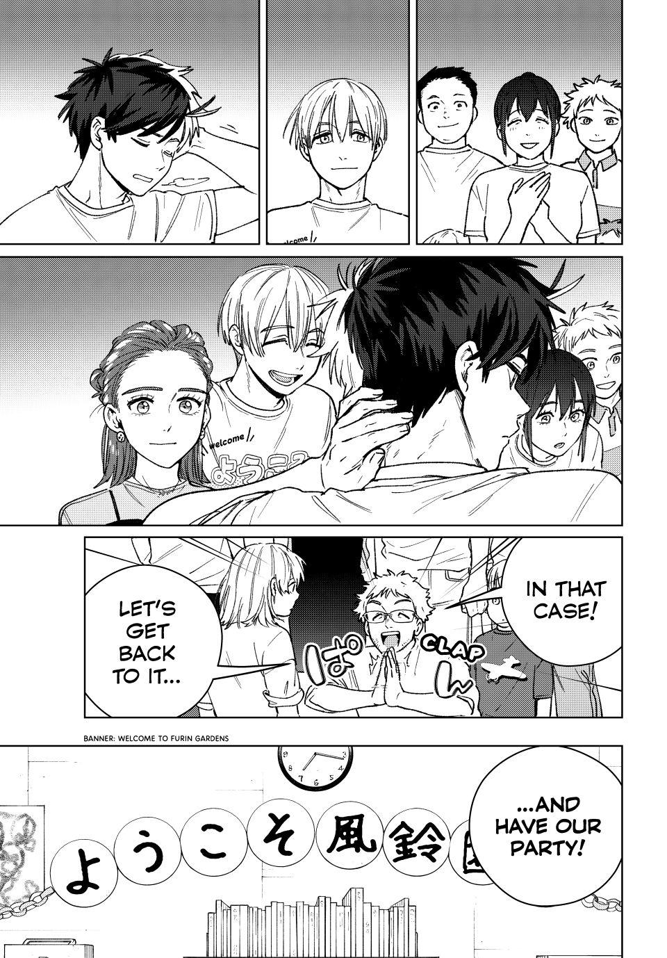 Read Wind Breaker NII Satoru EN Manga Online