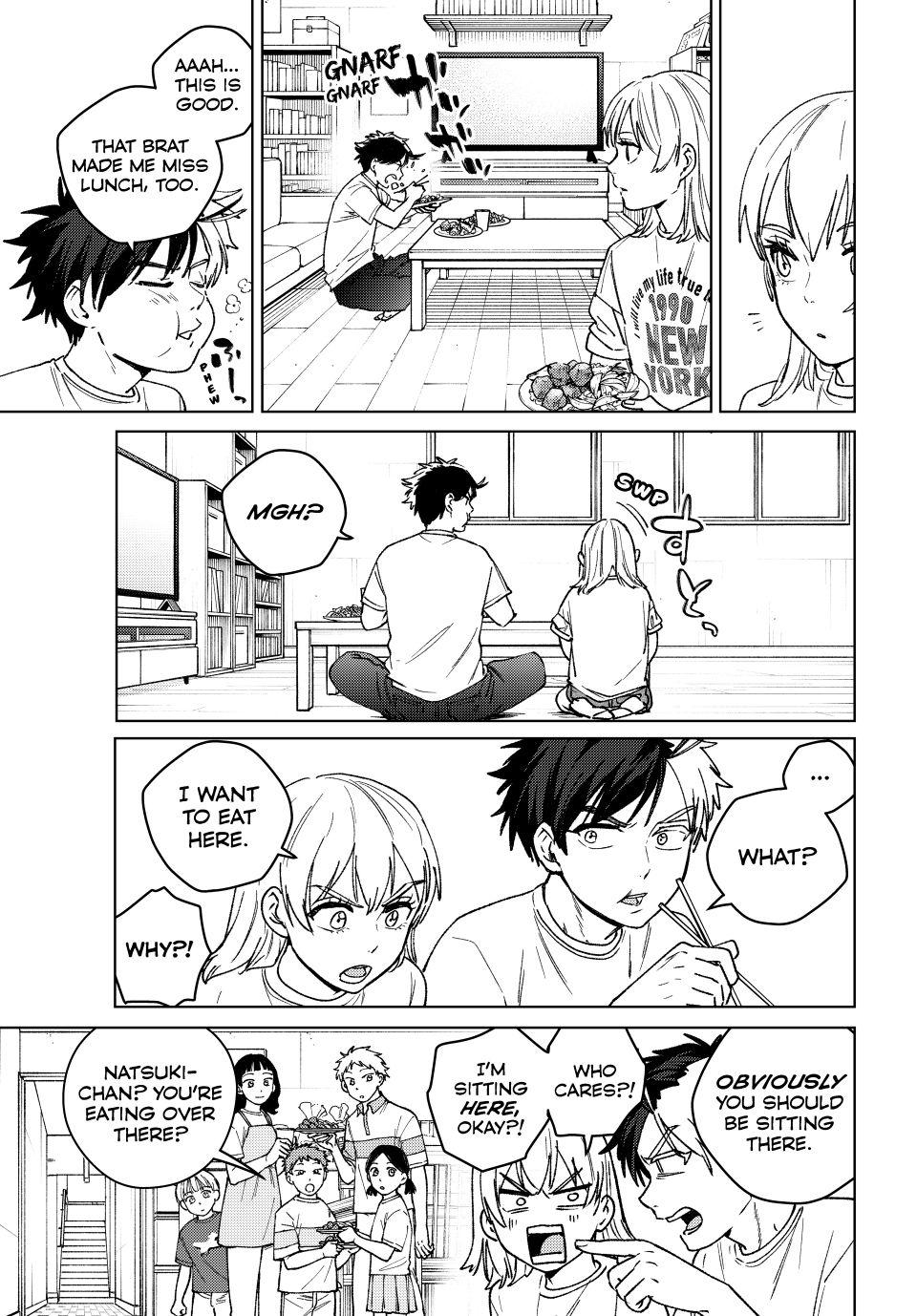 Read Wind Breaker NII Satoru EN Manga Online