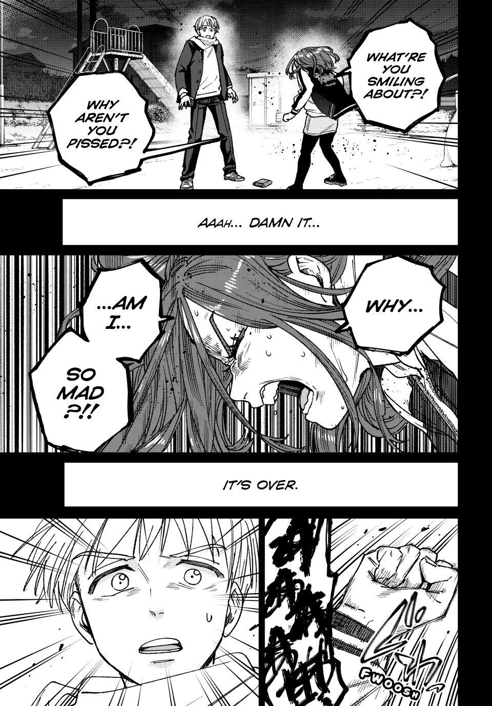 Read Wind Breaker NII Satoru EN Manga Online