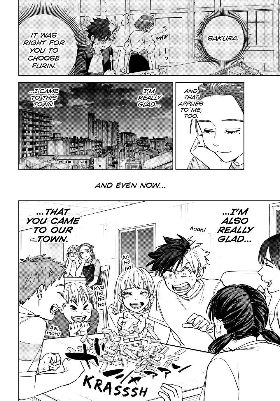 Read Wind Breaker NII Satoru EN Manga Online