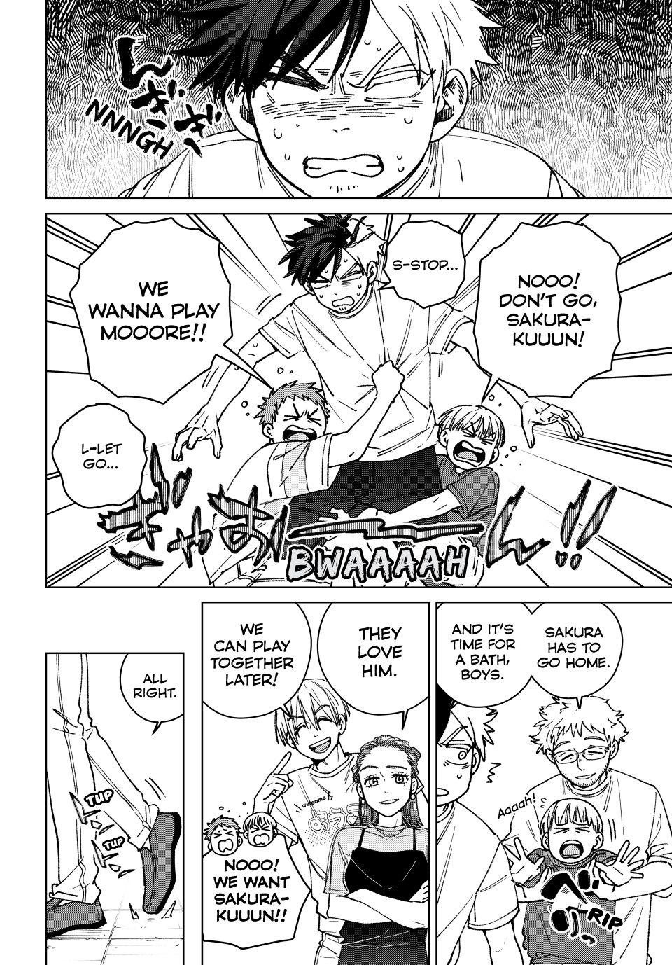 Read Wind Breaker NII Satoru EN Manga Online