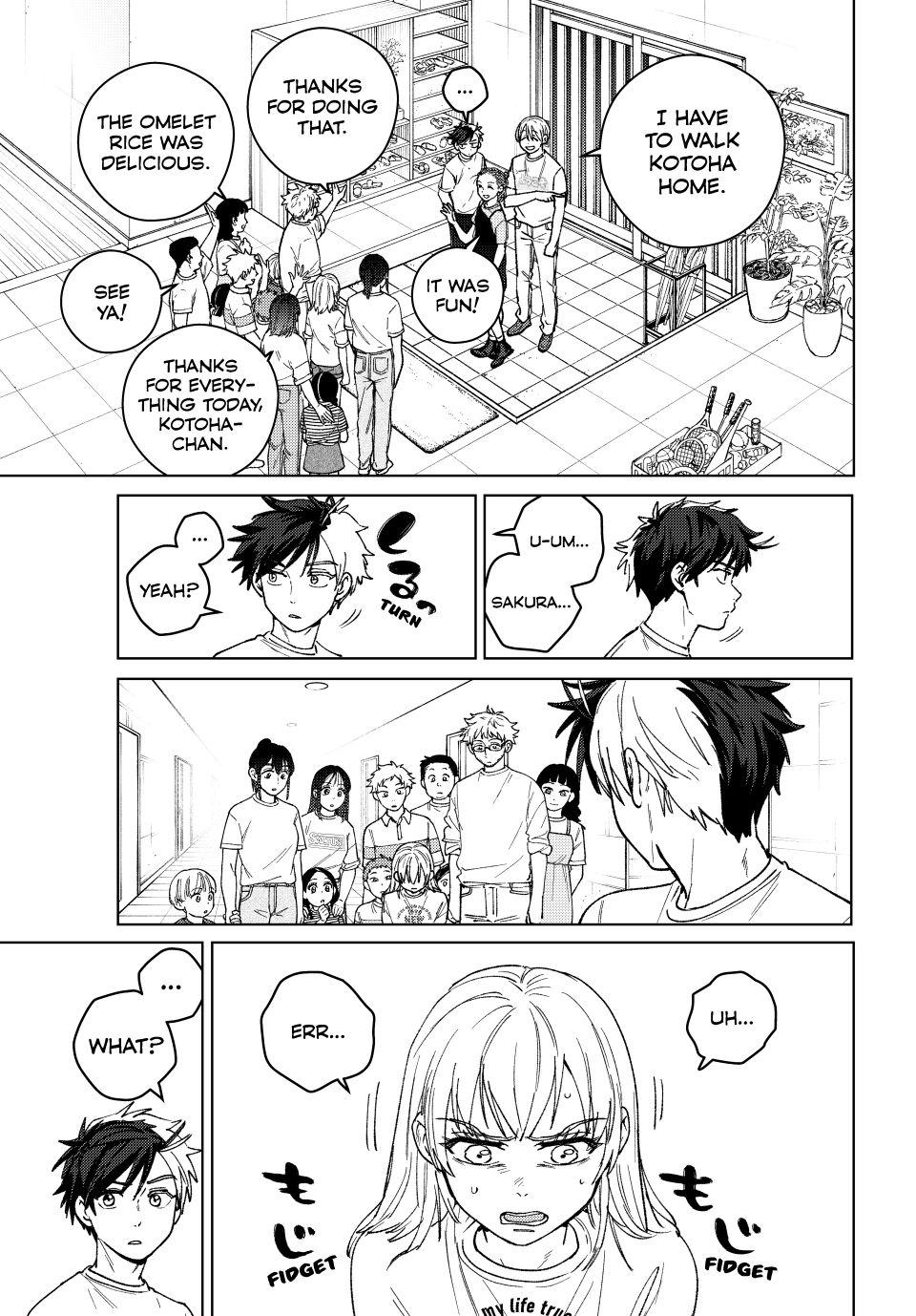 Read Wind Breaker NII Satoru EN Manga Online