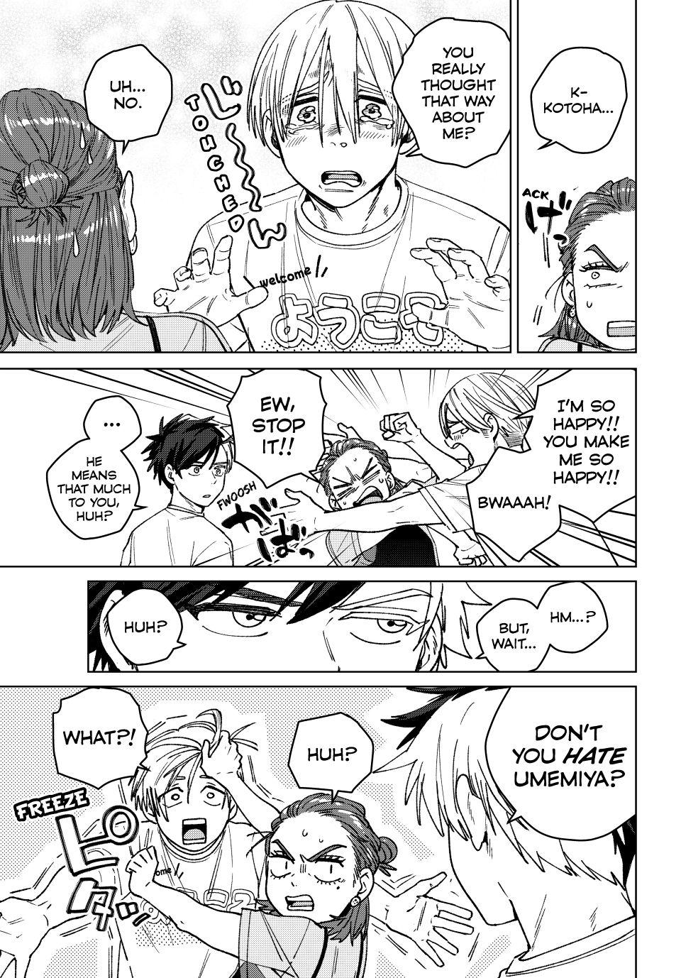 Read Wind Breaker NII Satoru EN Manga Online