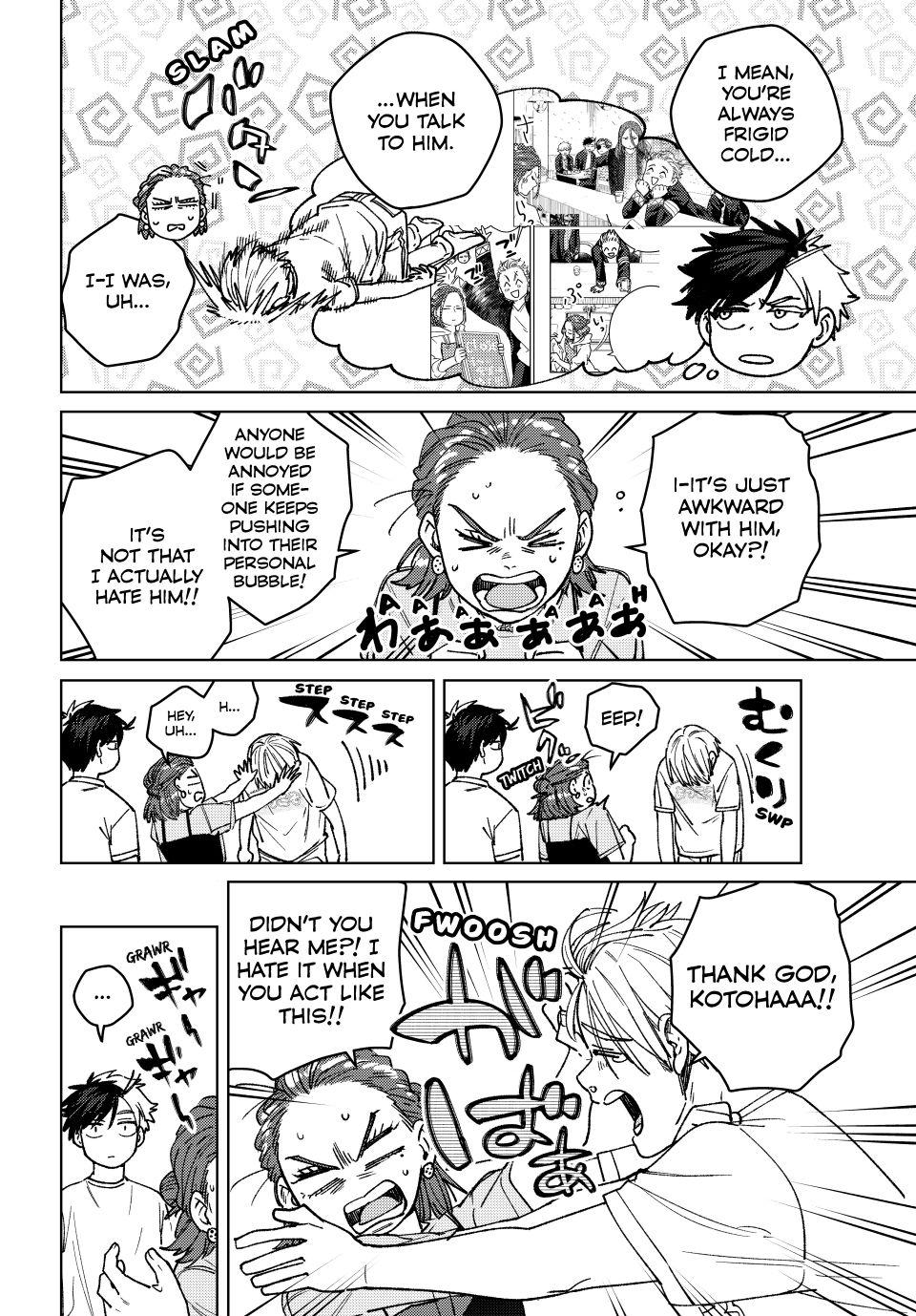 Read Wind Breaker NII Satoru EN Manga Online