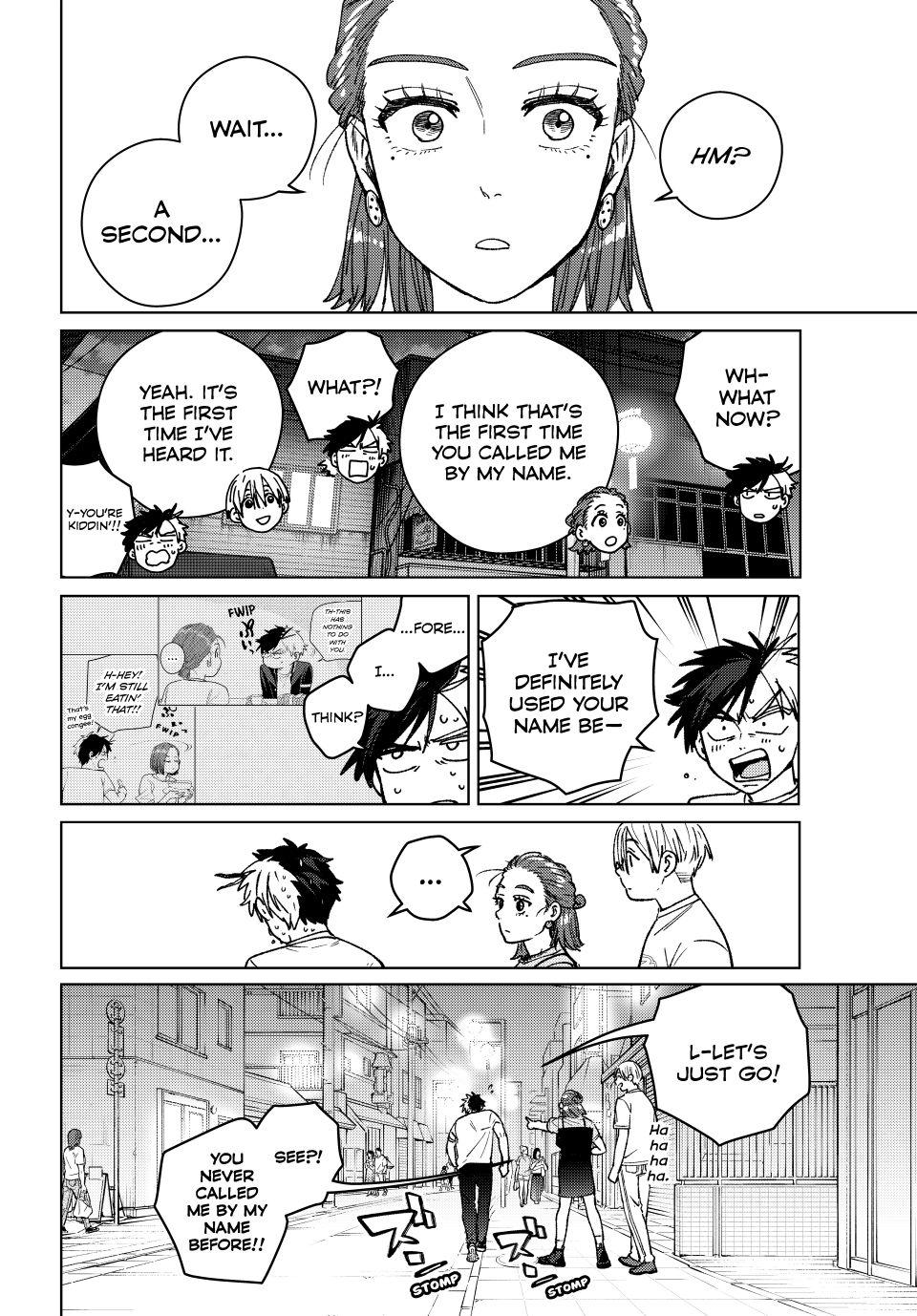 Read Wind Breaker NII Satoru EN Manga Online