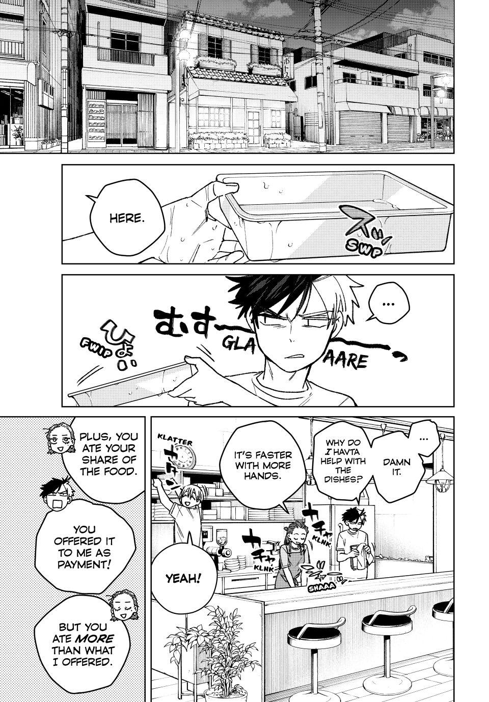 Read Wind Breaker NII Satoru EN Manga Online