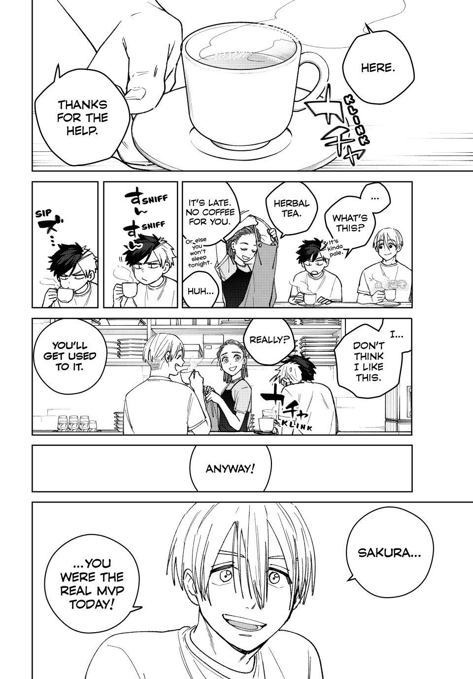 Read Wind Breaker NII Satoru EN Manga Online