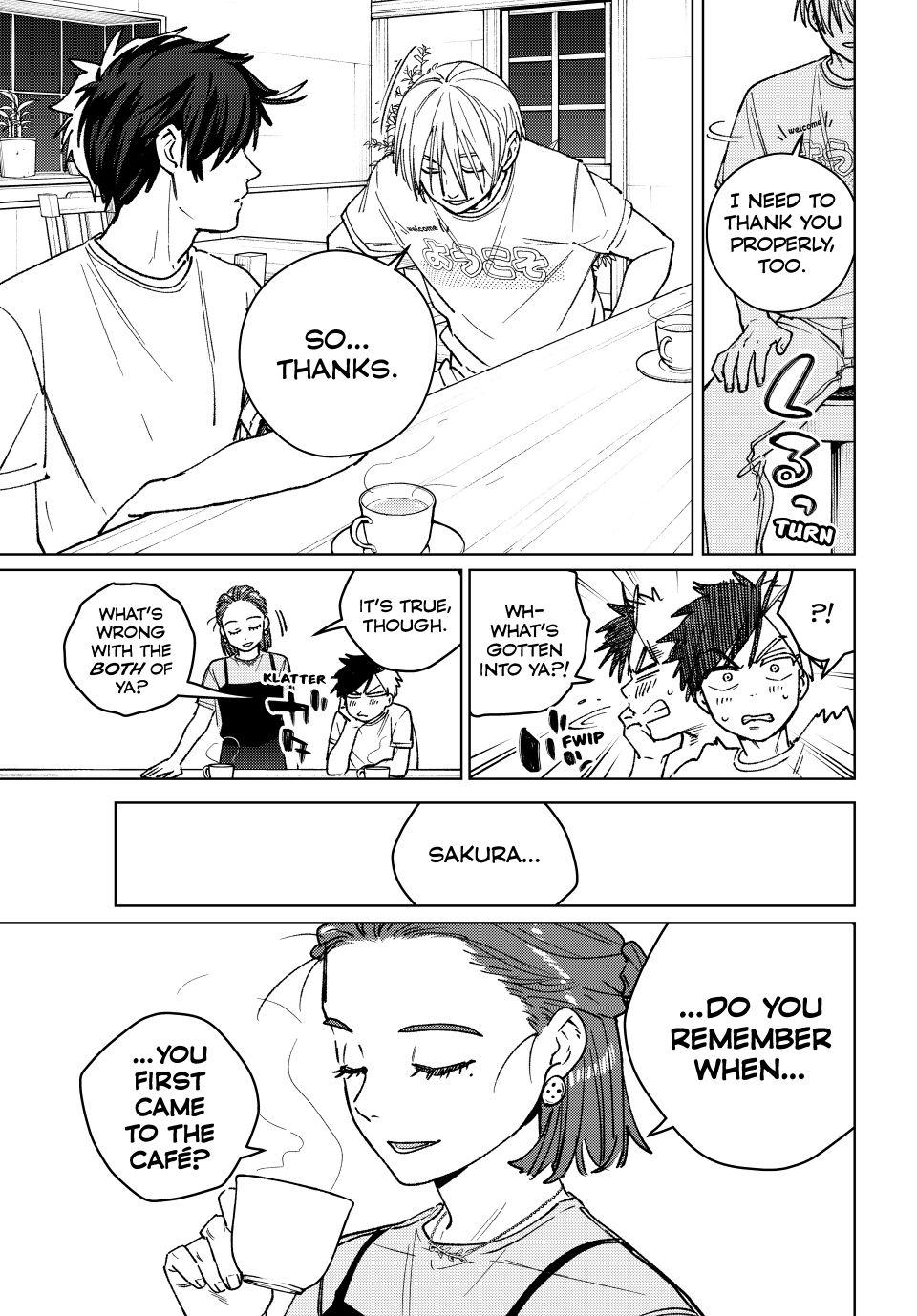 Read Wind Breaker NII Satoru EN Manga Online