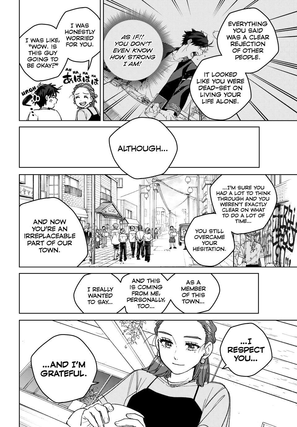 Read Wind Breaker NII Satoru EN Manga Online