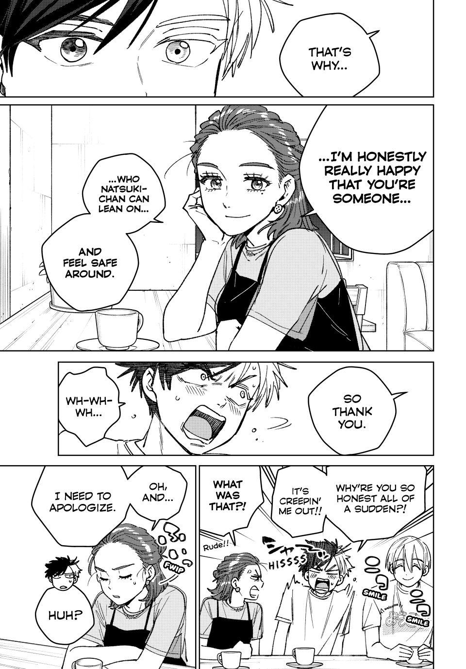 Read Wind Breaker NII Satoru EN Manga Online