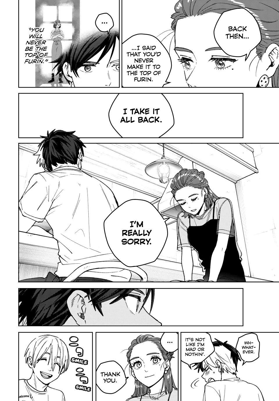 Read Wind Breaker NII Satoru EN Manga Online