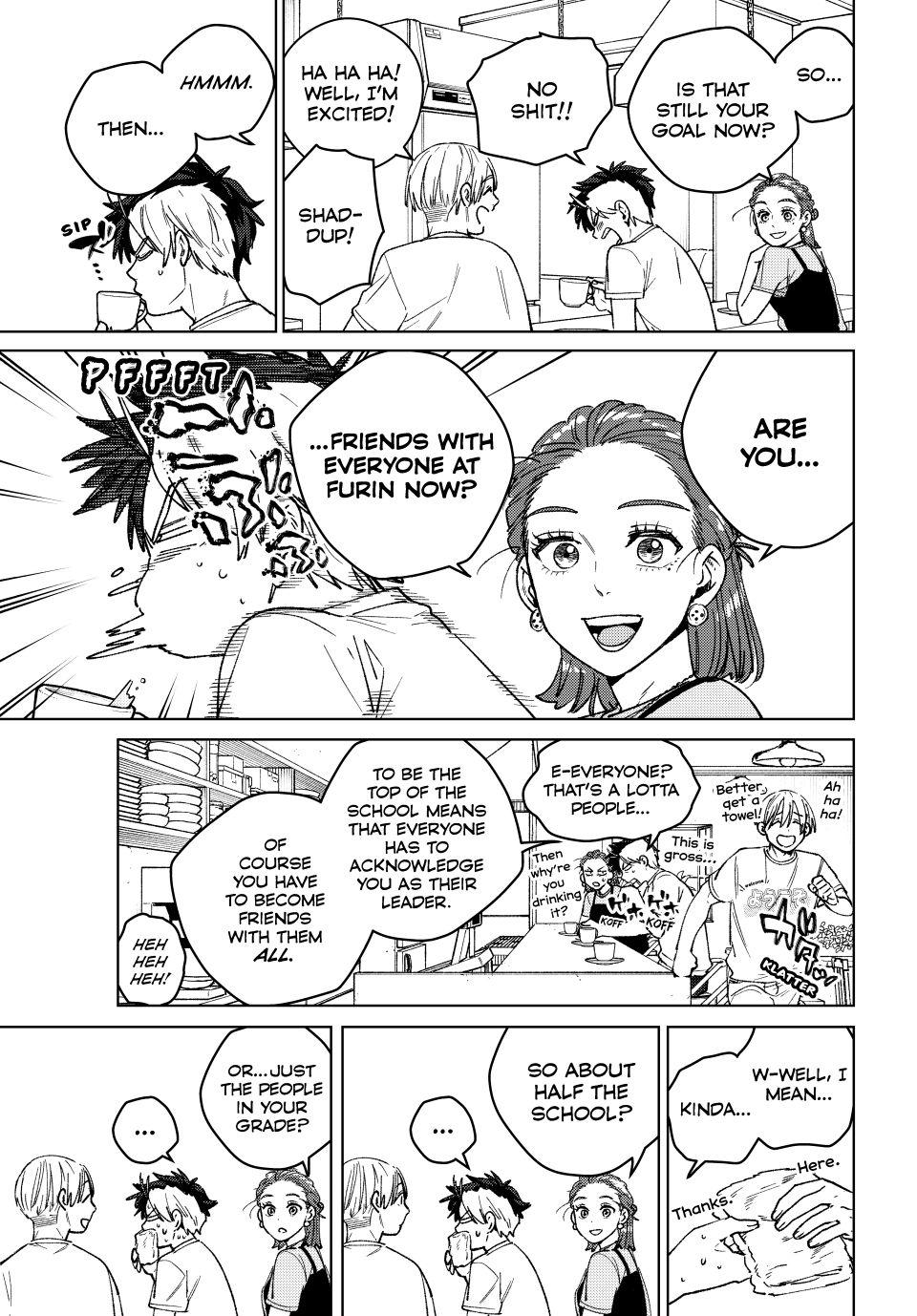 Read Wind Breaker NII Satoru EN Manga Online