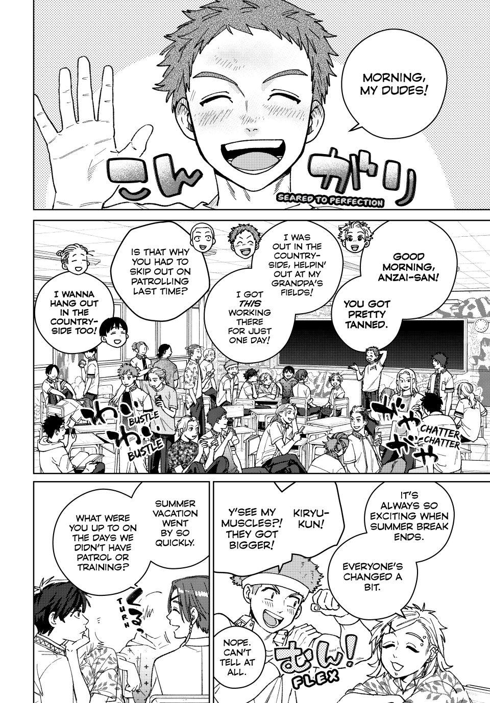 Read Wind Breaker NII Satoru EN Manga Online