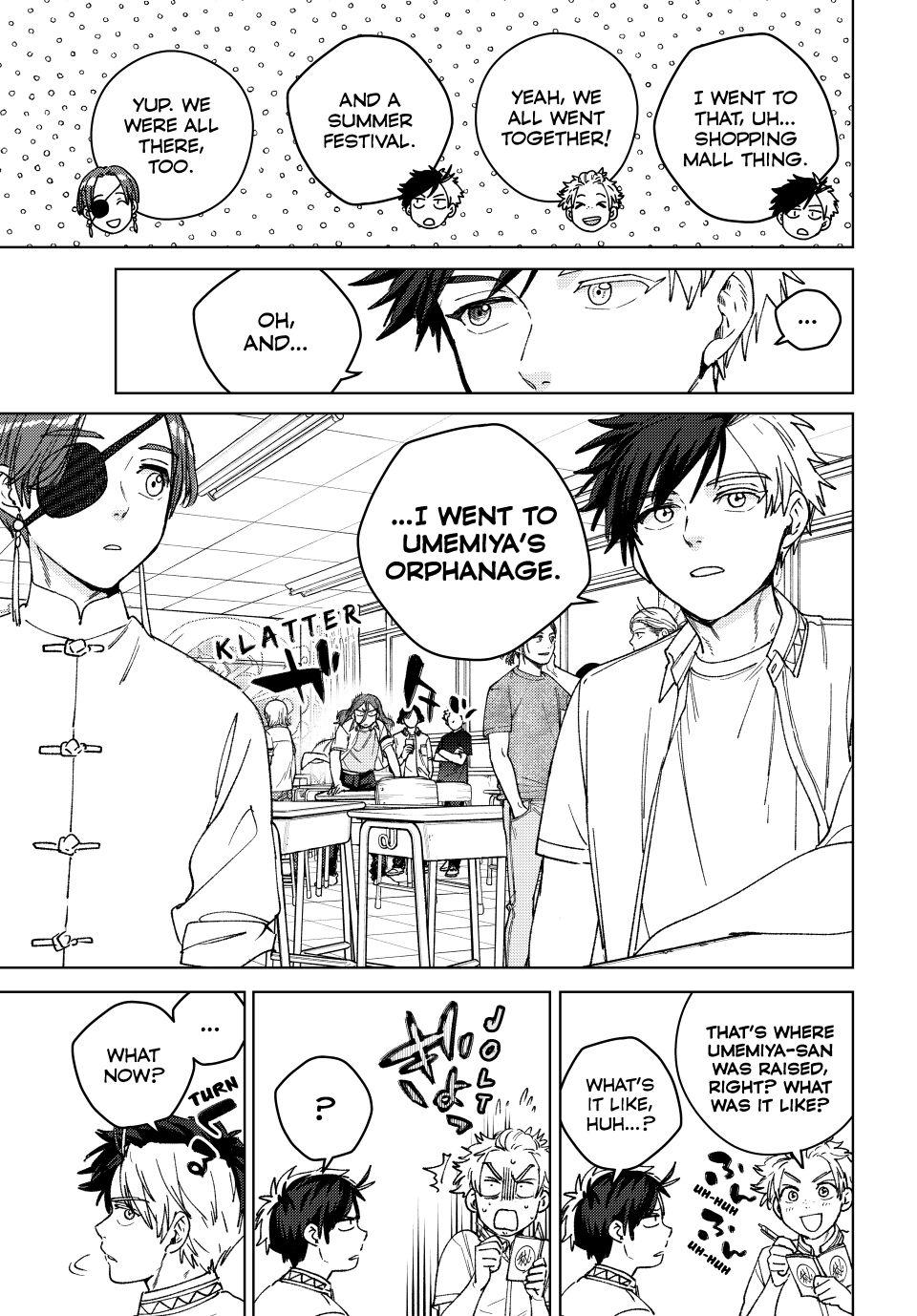 Read Wind Breaker NII Satoru EN Manga Online