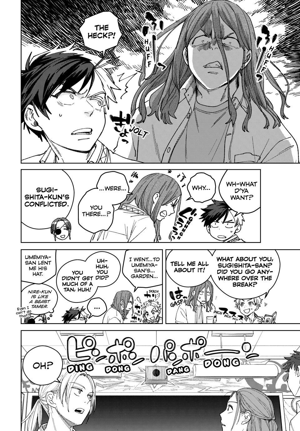 Read Wind Breaker NII Satoru EN Manga Online