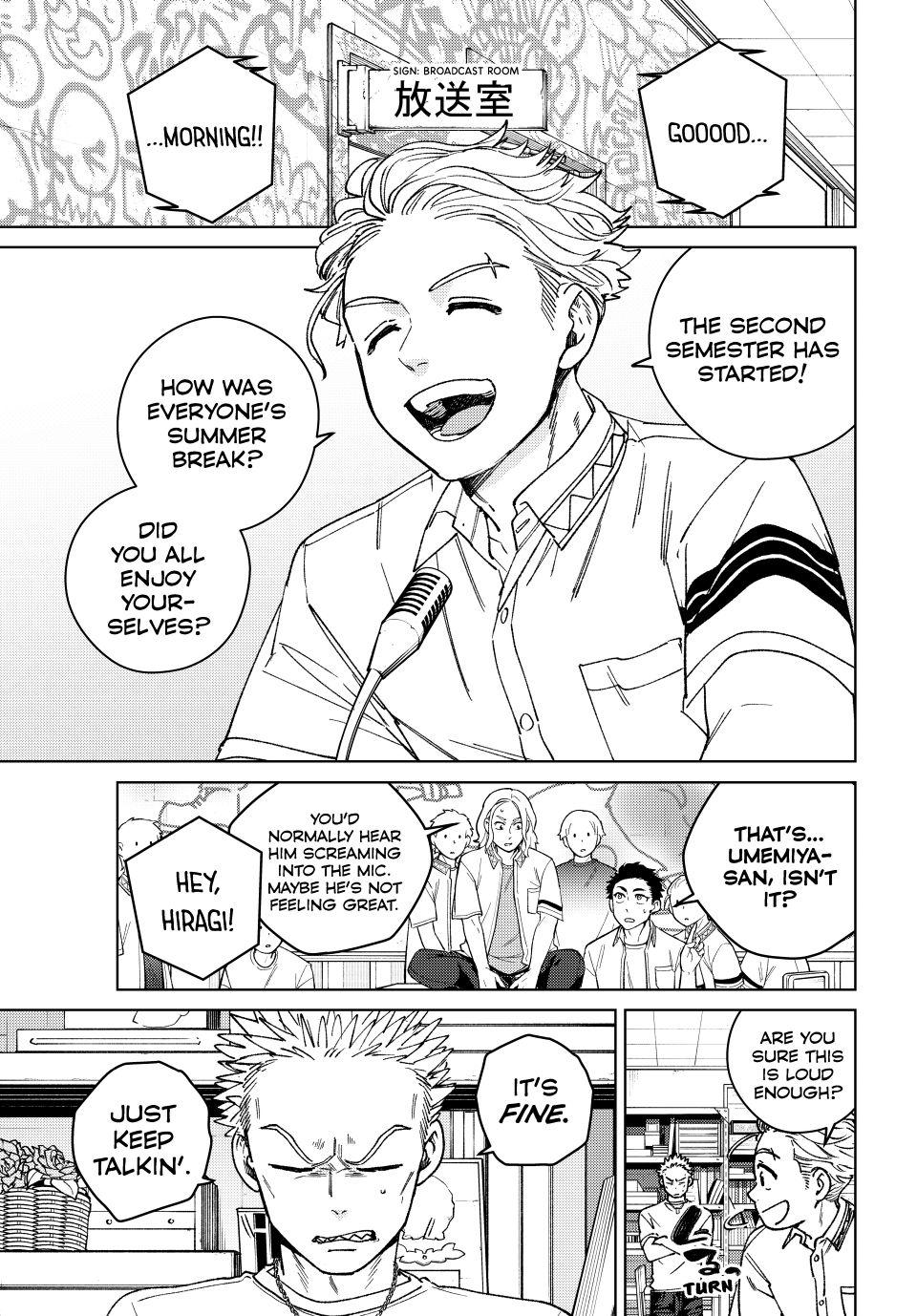 Read Wind Breaker NII Satoru EN Manga Online