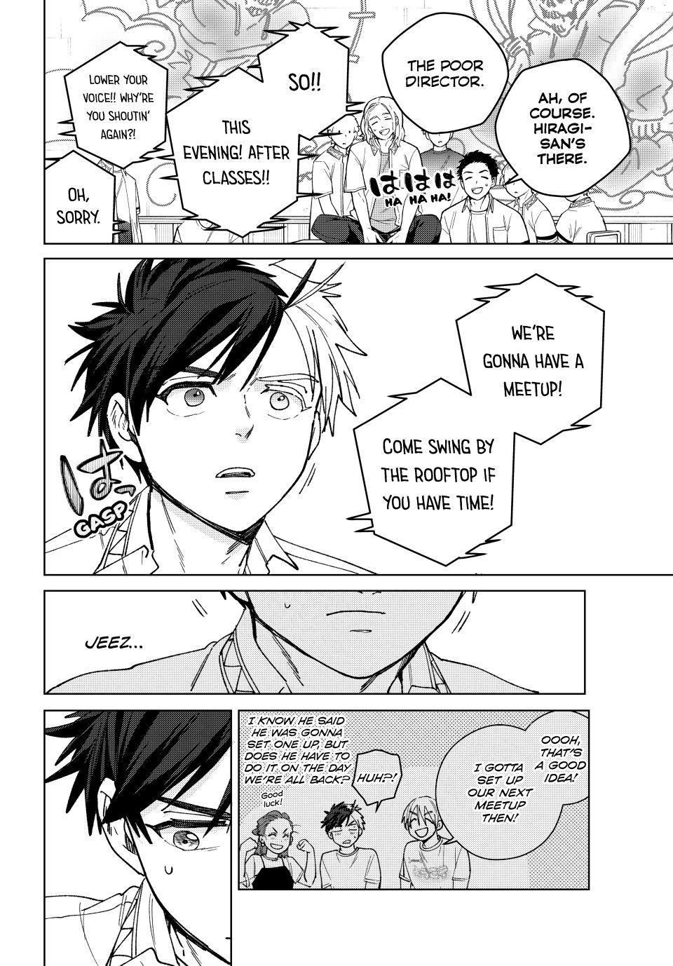 Read Wind Breaker NII Satoru EN Manga Online