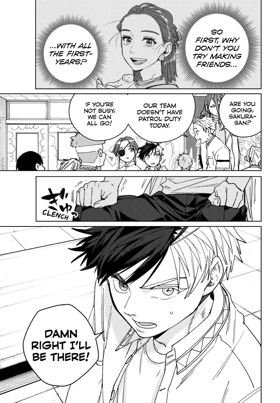 Read Wind Breaker NII Satoru EN Manga Online