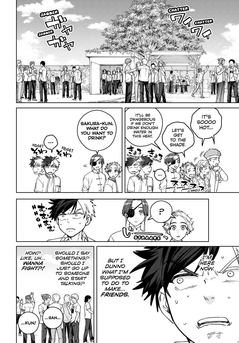 Read Wind Breaker NII Satoru EN Manga Online