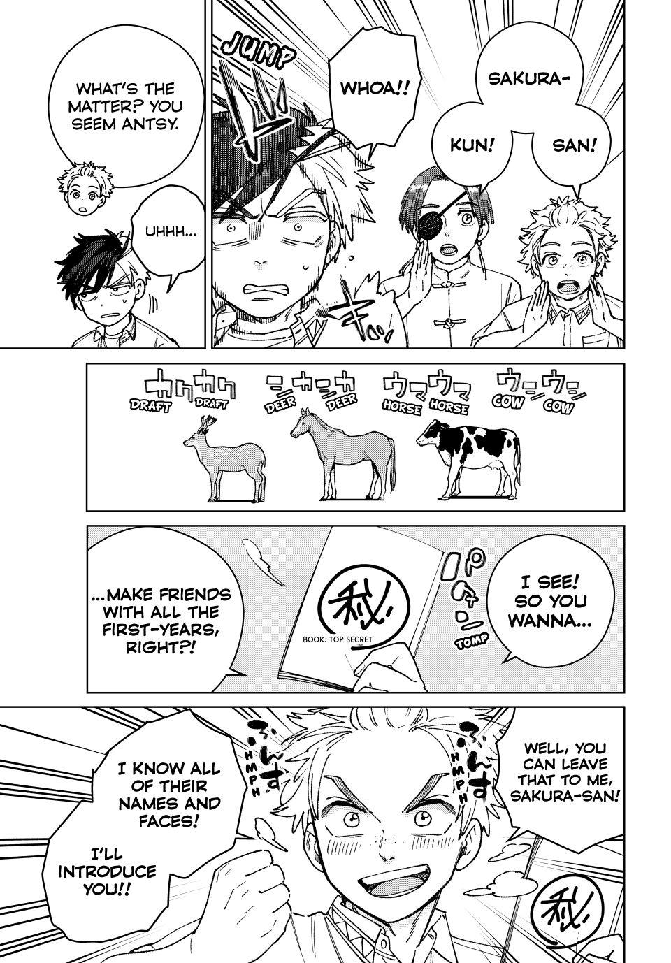 Read Wind Breaker NII Satoru EN Manga Online