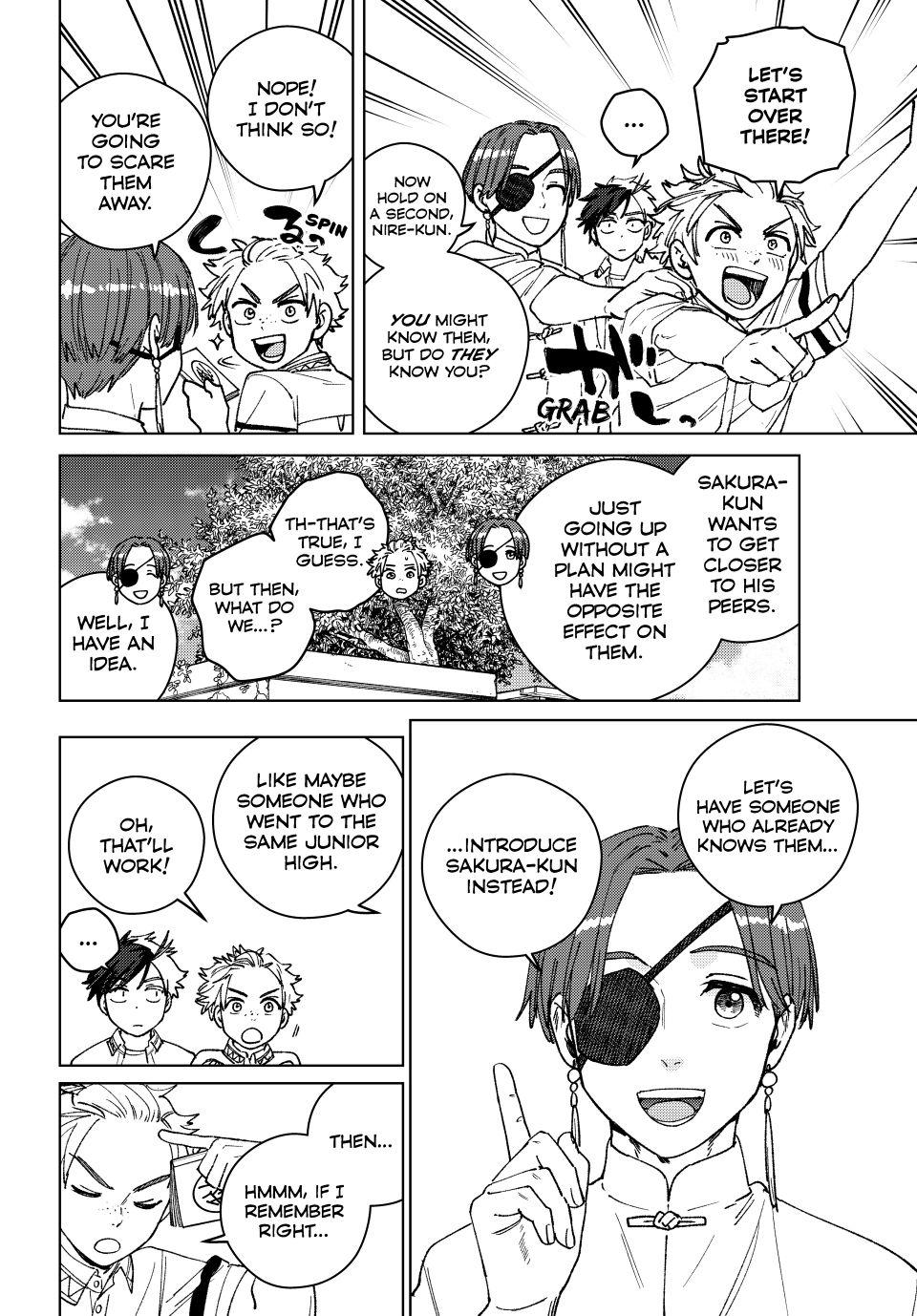 Read Wind Breaker NII Satoru EN Manga Online