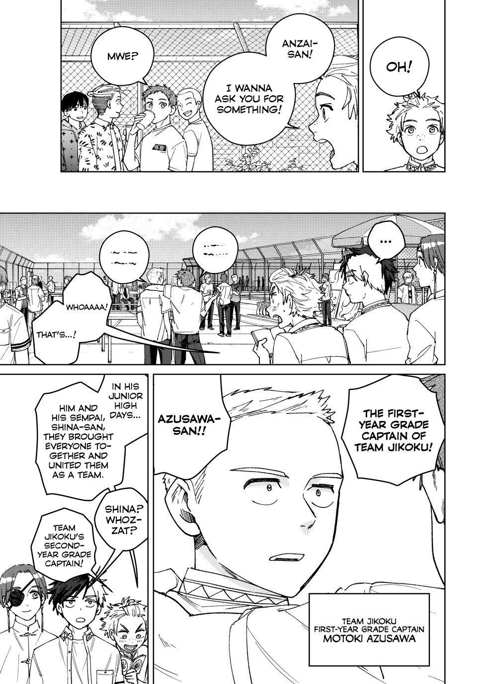 Read Wind Breaker NII Satoru EN Manga Online