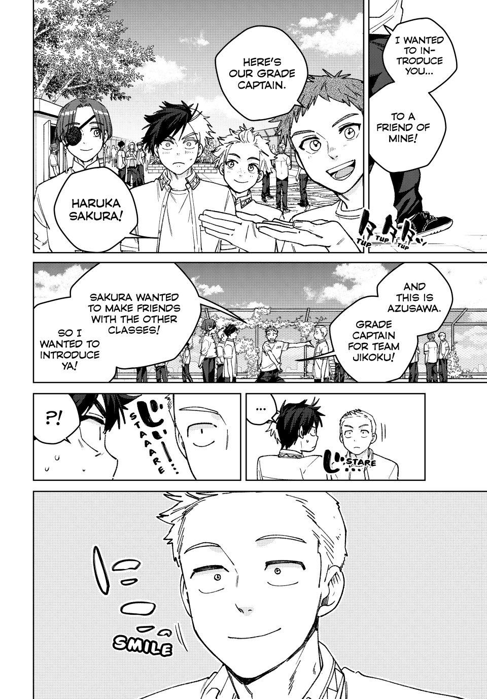 Read Wind Breaker NII Satoru EN Manga Online