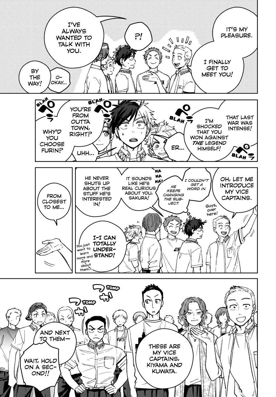 Read Wind Breaker NII Satoru EN Manga Online