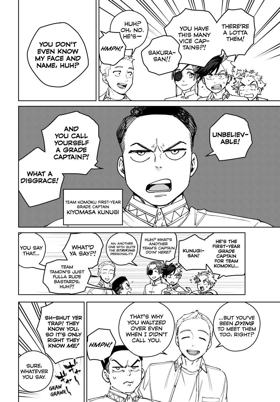 Read Wind Breaker NII Satoru EN Manga Online