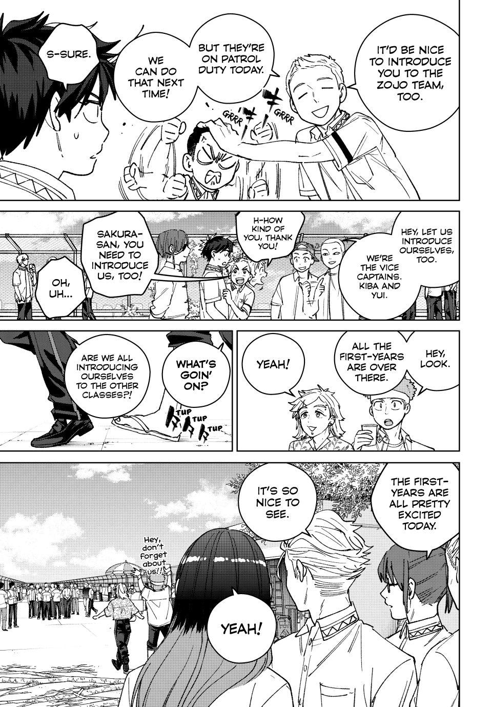 Read Wind Breaker NII Satoru EN Manga Online