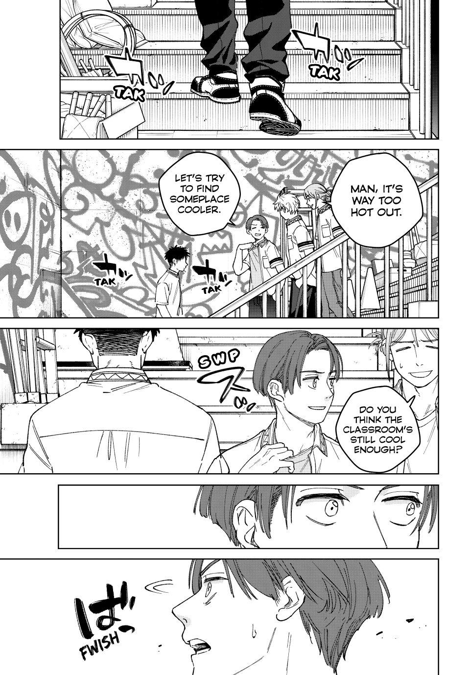 Read Wind Breaker NII Satoru EN Manga Online