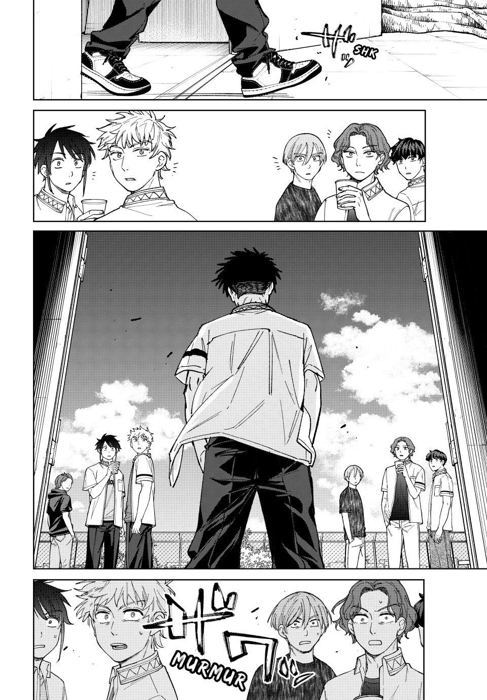 Read Wind Breaker NII Satoru EN Manga Online