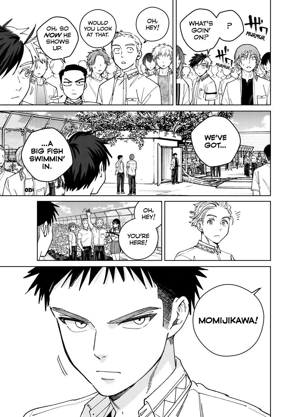 Read Wind Breaker NII Satoru EN Manga Online