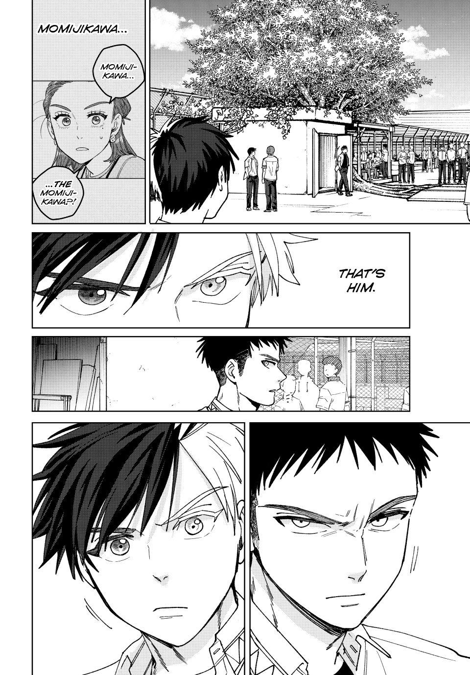 Read Wind Breaker NII Satoru EN Manga Online