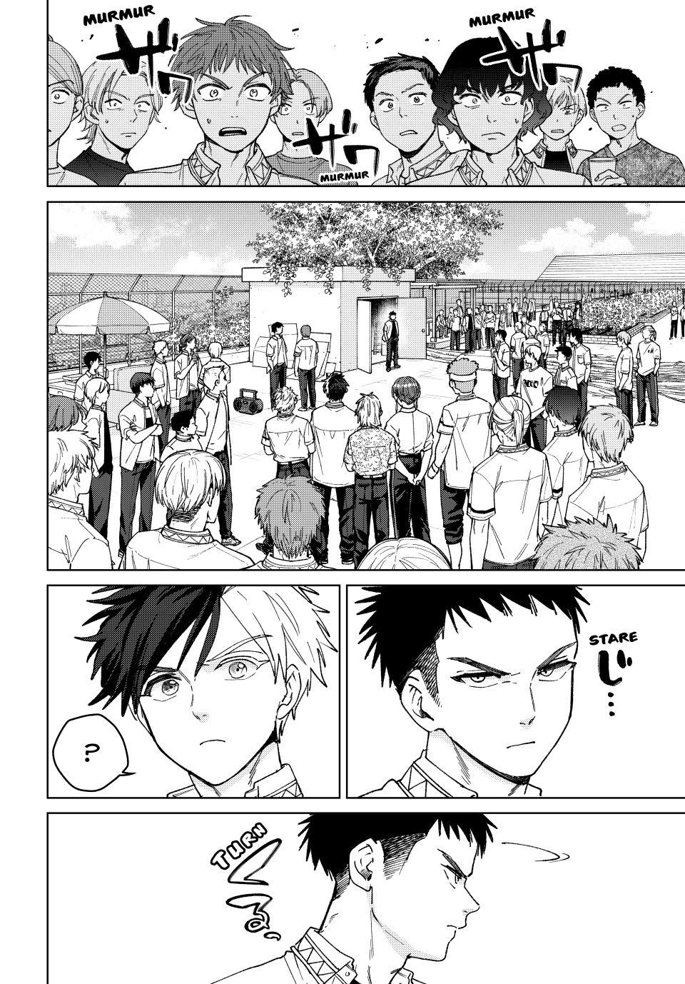 Read Wind Breaker NII Satoru EN Manga Online