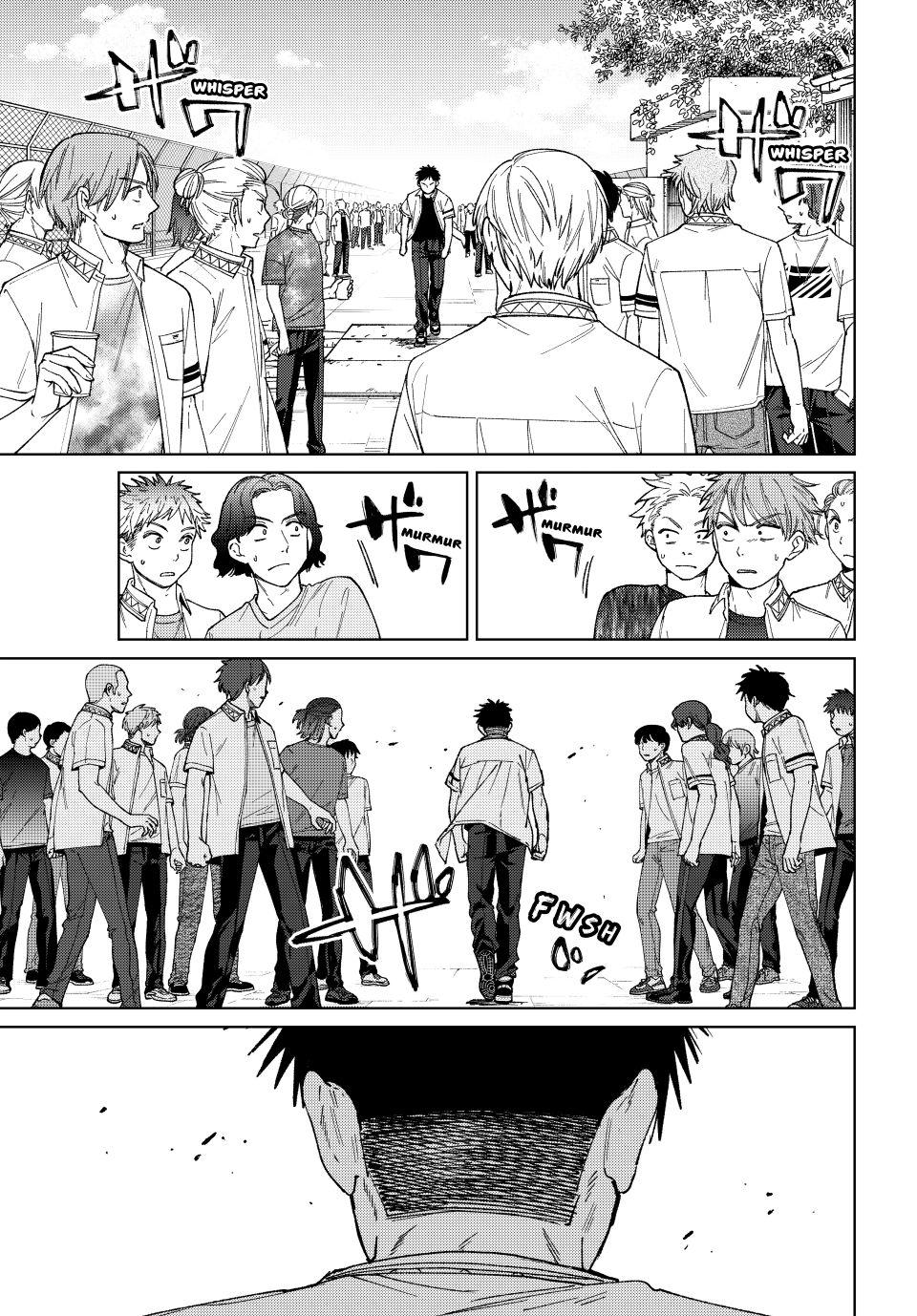 Read Wind Breaker NII Satoru EN Manga Online